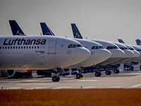 Забастовка в Lufthansa: отменены 800 рейсов, включая израильские