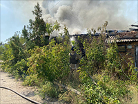 Продолжаются обстрелы украинской территории армией РФ. Украина и Россия заявляют о погибших в Донецкой области