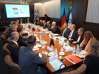 В Иерусалиме прошла первая сессия израильско-германского стратегического диалога