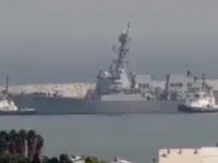 Впервые за 12 лет эсминец турецких ВМС пришвартовался в порту Хайфы