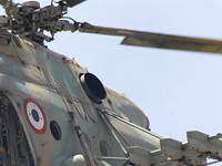В Сирии потерпел крушение военный вертолет