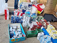 В магазинах Нагарии конфискованы контрафактные сигареты и "фирменная одежда"