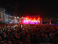 Отменен фестиваль техно-музыки на Масаде "из-за буйства и насилия со стороны публики"