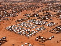 Лагерь беженцев в Буркина-Фасо 