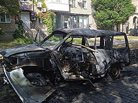 В Бердянске взорван автомобиль коменданта российской оккупационной администрации
