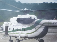 В Грузии потерпел крушение вертолет, участвовавший в спасательной операции; восемь погибших