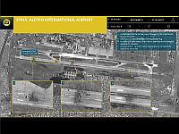 Израильские спутниковые снимки: аэропорт в Алеппо выведен из строя