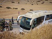 Задержаны сообщники террористов, обстрелявших автобус с военнослужащими в Иорданской долине
