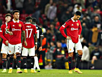 Гол Криштиану Роналду не засчитали. "Манчестер Юнайтед" проиграл испанцам