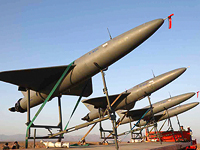 Иранский генерал заявил о готовности применить БПЛА-камикадзе "Араш-2" для ударов по Хайфе и Тель-Авиву