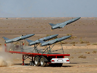 Иранский генерал заявил о готовности применить БПЛА-камикадзе "Араш-2" для ударов по Хайфе и Тель-Авиву