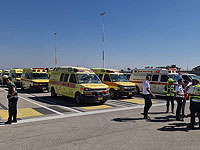 В аэропорту "Бен-Гурион" в связи с экстренной посадкой самолета "Исраэйр" объявлено чрезвычайное положение