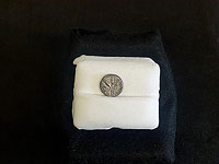 Редчайшая серебряная монета, отчеканенная во время Великого иудейского восстания первого века н.э. 
