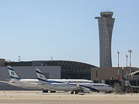 Вылет самолета из Израиля был задержан на пять часов из-за скандала на борту