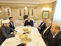 В Москве прошли переговоры лидеров ХАМАСа с представителями мусульманской и христианской общин России