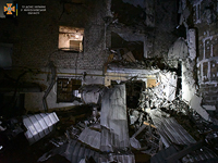 Армия РФ обстреляла украинский город Николаев, причинен ущерб