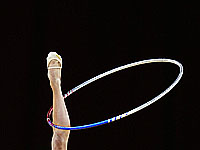 Чемпионат мира по художественной гимнастике. В упражнениях с обручем победила итальянка. Израильтянка на четвертом месте