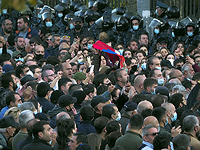 Акция протеста в Ереване (2020). Иллюстрация