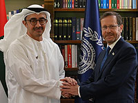 Президент Герцог встретился с главой МИД ОАЭ Абдаллой бин-Заидом