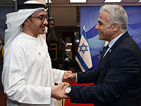 Премьер-министр Яир Лапид встретился с главой МИД ОАЭ Абаллой бин Заидом