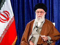 Верховный лидер Исламской революции аятолла Али Хаменеи
