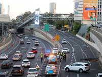 Открыто движение по шоссе "Аялон" в Тель-Авиве, но возможны пробки