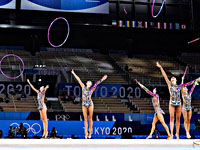 Чемпионат мира по художественной гимнастике. Израильтянки завоевали серебряную медаль