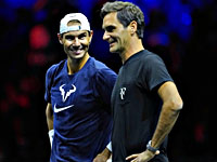 Последний матч Роджер Федерер сыграет в паре с Рафаэлем Надалем