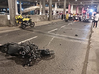 В Тель-Авиве в результате ДТП погиб мотоциклист