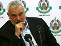 Официальный сайт ХАМАСа недоступен, возможно речь идет о DDoS-атаке