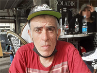 Повторное сообщение о розыске: пропал 55-летний Йона Сабан из Бат-Яма