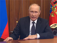 Путин подписал законы, предусматривающие до 10 лет тюрьмы за сдачу в плен, дезертирство и отказ воевать