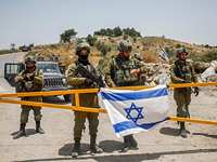 Сегодня ЦАХАЛ вводит режим блокады палестинских территорий