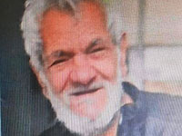 Внимание, розыск: пропал 70-летний Шалом Ятом из Гедеры