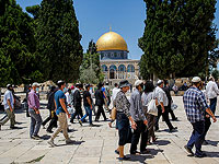 Новый рекорд: в этом году на Храмовую гору взошли почти 48 тысяч евреев