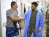 В больницах Израиля будет оказана помощь 20 раненым украинским военнослужащим