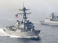 Впервые за пять лет: стартовали совместные военные учения флотов Южной Кореи и США