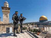 Рош а-Шана в Иерусалиме: беспорядки на Храмовой горе