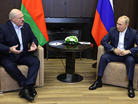 В Сочи состоялась встреча Путина и Лукашенко: они просят Запад об "уважении"