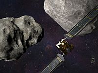 Впервые в истории: зонд-камикадзе DART атаковал астероид