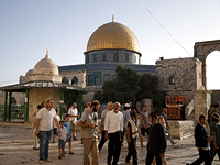 Полиция обеспечивает безопасность на Храмовой горе в Иерусалиме, задержаны нарушители порядка