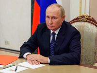 Британская разведка: Путин намерен 30 сентября объявить о присоединении к РФ оккупированных территорий Украины