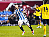 Месси забил два гола. Аргентина - Ямайка 3:0