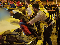 Возле Арада столкнулись автобус и легковушка: восемь человек доставлены в больницу