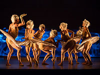 Труппа Gauthier Dance Company представляет четыре одноактных балета 
четырех ведущих мировых хореографов