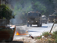 Возле Рамаллы и Хеврона происходят столкновения между военнослужащими ЦАХАЛа и палестинскими арабами