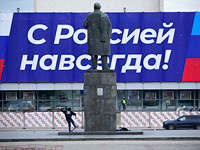 Кремль готовится к объявлению о "присоединении" оккупированных территорий Украины