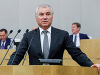 Спикер Госдумы РФ высказался за закрытие российских границ для военнообязанных