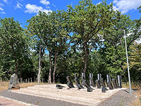 В Молдове на месте массовых расстрелов евреев открыли мемориал памяти жертв Холокоста