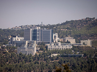 В иерусалимскую больницу доставлен израильтянин, тяжело травмированный в ДТП в Иордании